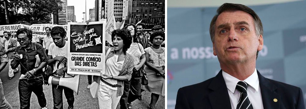 Datafolha mostra que brasileiros desprezam golpe de 1964 Datafolha mostra que brasileiros desprezam golpe de 1964
