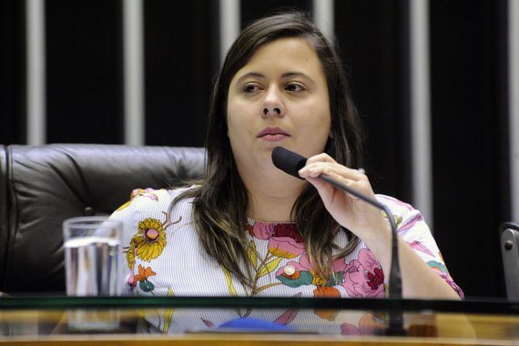 Por mais Tabatas e Sâmias (Foto: Gilmar Felix/Agência Câmara) Por mais Tabatas e Sâmias