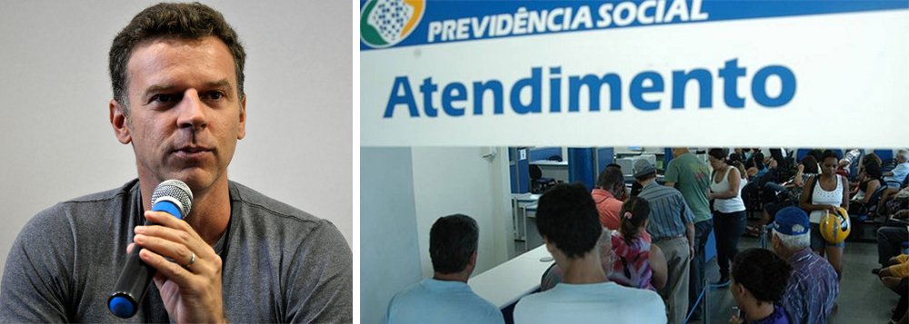 Eduardo Moreira sobre Previdência: é onde as injustiças sociais são corrigidas Eduardo Moreira sobre Previdência: é onde as injustiças sociais são corrigidas
