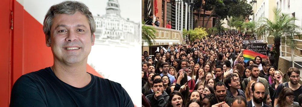 Lindbergh: resistência a Bolsonaro vai vir das ruas e dos estudantes Lindbergh: resistência a Bolsonaro vai vir das ruas e dos estudantes