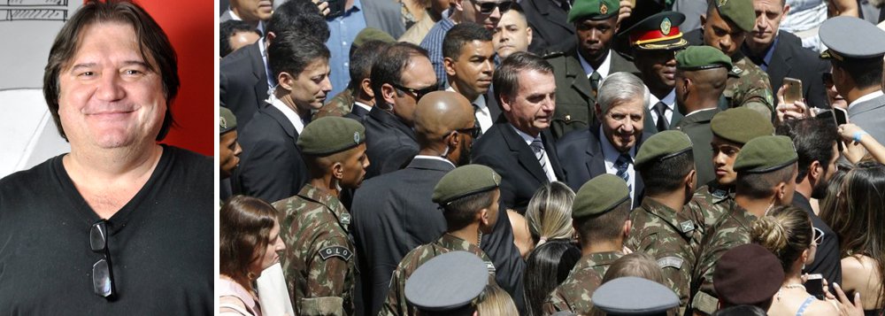Serrano sobre celebração de 64: presidente não pode agir por suas vontades Serrano sobre celebração de 64: presidente não pode agir por suas vontades