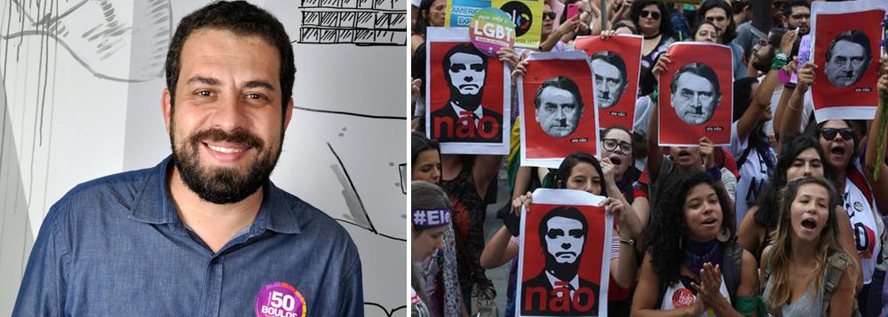 Boulos: elite brasileira tem ‘povofobia’ Boulos: elite brasileira tem ‘povofobia’