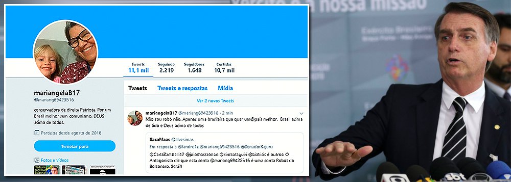 Universidade americana detecta 4.900 robôs a serviço do bolsonarismo Universidade americana detecta 4.900 robôs a serviço do bolsonarismo