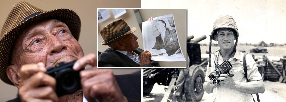 Morre o ícone do fotojornalismo brasileiro Gervásio Baptista Morre o ícone do fotojornalismo brasileiro Gervásio Baptista