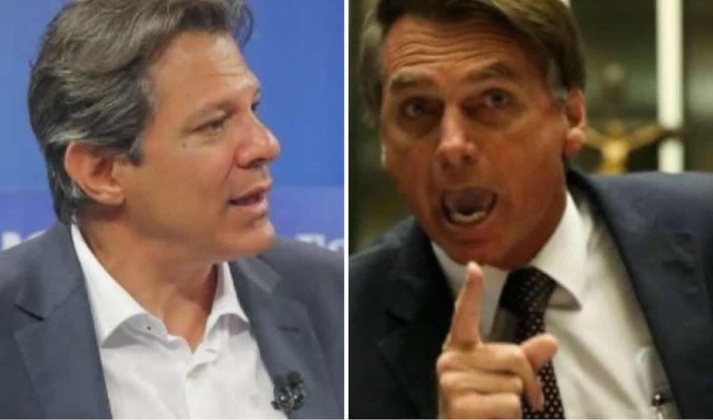 'Jair, na boa, você é atrapalhado', ironiza Haddad sobre confirmação da demissão de Vélez 'Jair, na boa, você é atrapalhado', ironiza Haddad sobre confirmação da demissão de Vélez