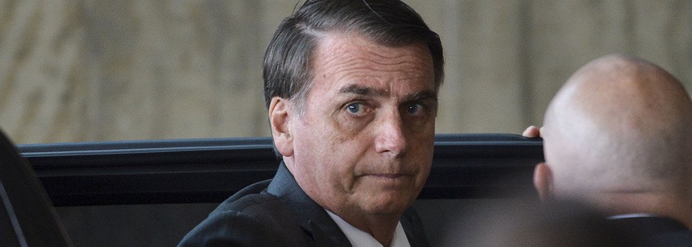 Bolsonaro nega a política e será negado por ela (Foto: Marcelo Camargo/Agência Brasil) Bolsonaro nega a política e será negado por ela