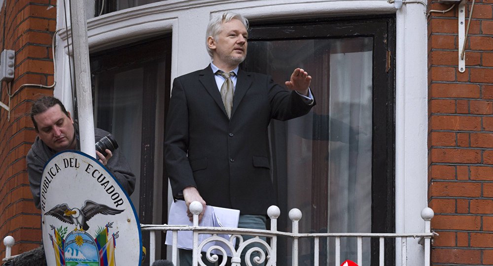 WikiLeaks: Assange pode ser expulso da Embaixada do Equador em breve WikiLeaks: Assange pode ser expulso da Embaixada do Equador em breve