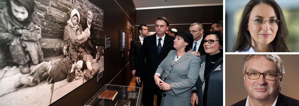 Bolsonaro é ridicularizado na Alemanha por associar nazismo à esquerda Bolsonaro é ridicularizado na Alemanha por associar nazismo à esquerda