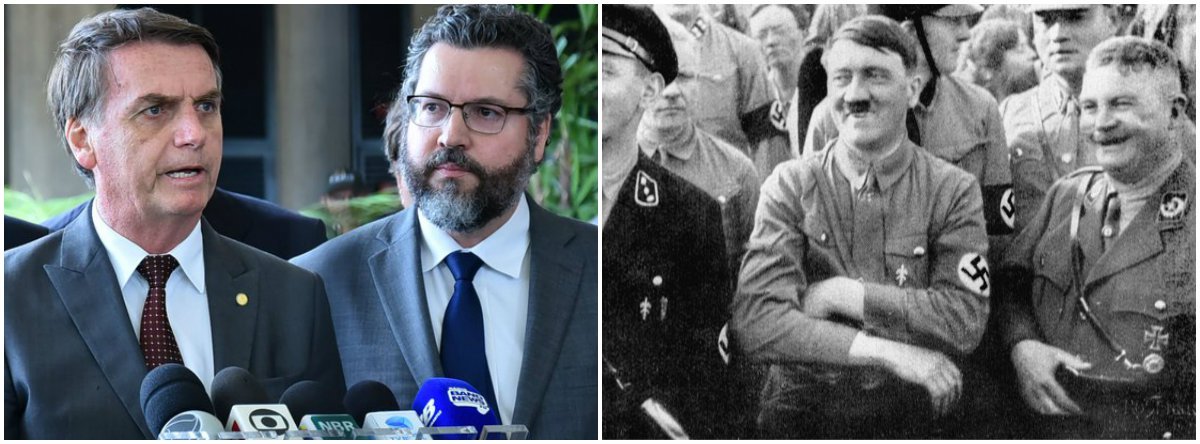 Hitler gargalhava quando o nazismo era confundido com a esquerda Hitler gargalhava quando o nazismo era confundido com a esquerda