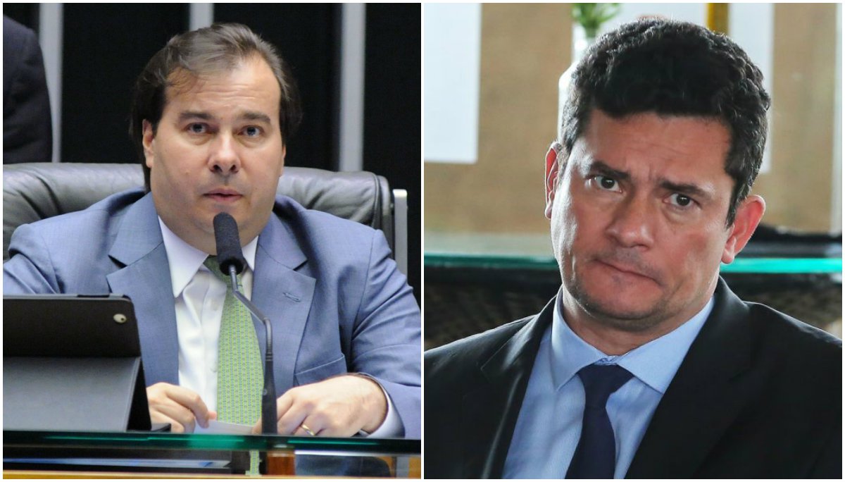 PT e PSOL vão ao STF contra decisão de Maia que blindou Moro PT e PSOL vão ao STF contra decisão de Maia que blindou Moro