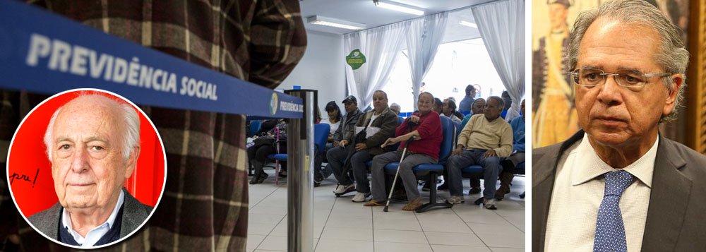 Nova Previdência visa reduzir encargos trabalhistas às custas do trabalhador Nova Previdência visa reduzir encargos trabalhistas às custas do trabalhador