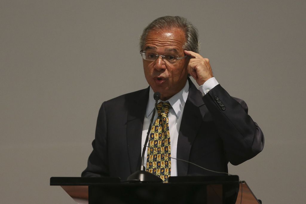As perguntas que Paulo Guedes não respondeu (Foto: Valter Campanato - ABR) As perguntas que Paulo Guedes não respondeu