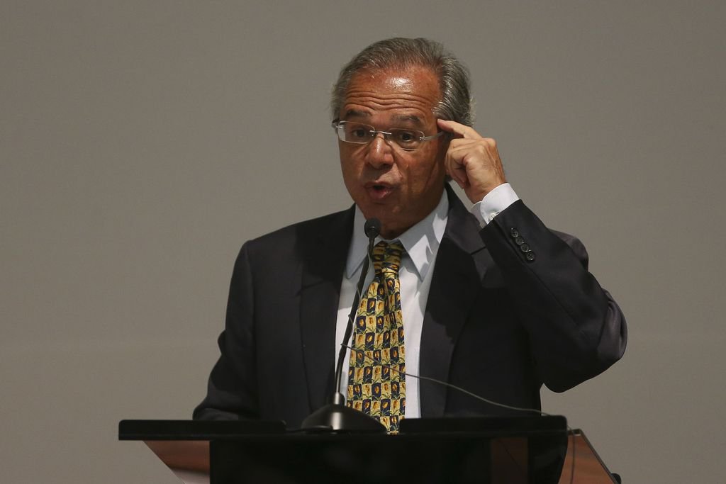 As perguntas que Paulo Guedes não respondeu (Foto: Valter Campanato - ABR) As perguntas que Paulo Guedes não respondeu