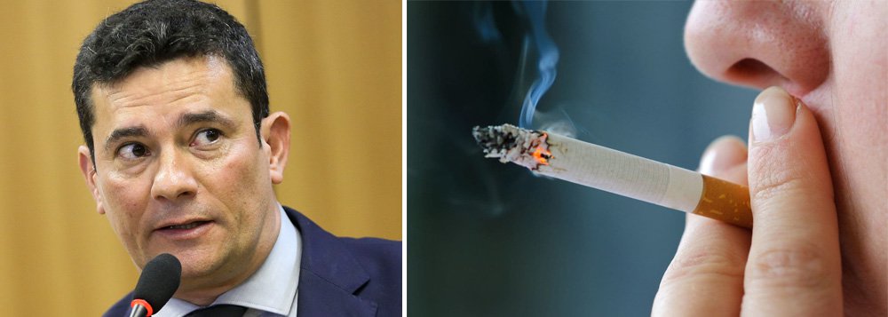 Moro terá que prestar explicações sobre projeto que reduz impostos sobre cigarros Moro terá que prestar explicações sobre projeto que reduz impostos sobre cigarros
