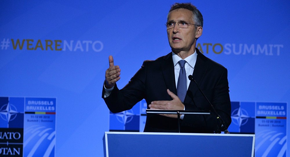 Chefe da Otan frustra Trump e Bolsonaro e diz que Brasil só pode ser 'parceiro' Chefe da Otan frustra Trump e Bolsonaro e diz que Brasil só pode ser 'parceiro'