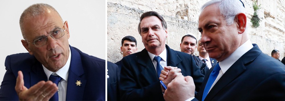 Israel diz que Bolsonaro foi aluno nota 10 Israel diz que Bolsonaro foi aluno nota 10