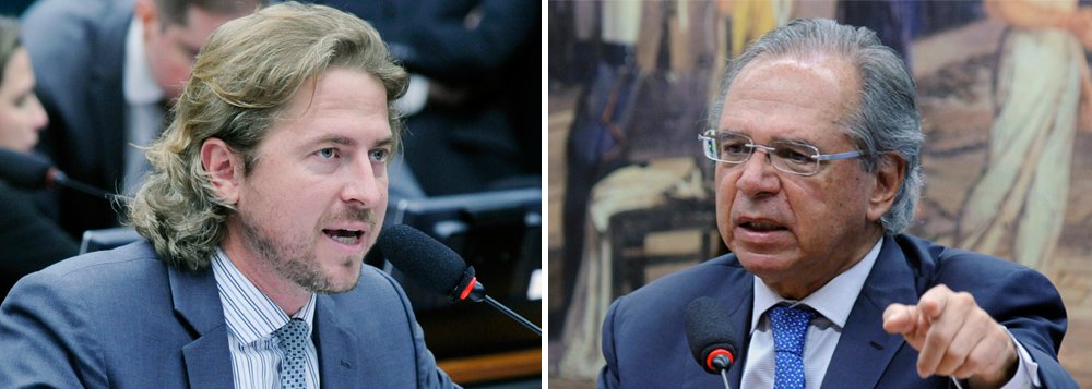 'Ele não aceitou a verdade', diz Zeca Dirceu sobre bate-boca com ministro (Foto: fotos: Câmara dos Deputados) 'Ele não aceitou a verdade', diz Zeca Dirceu sobre bate-boca com ministro
