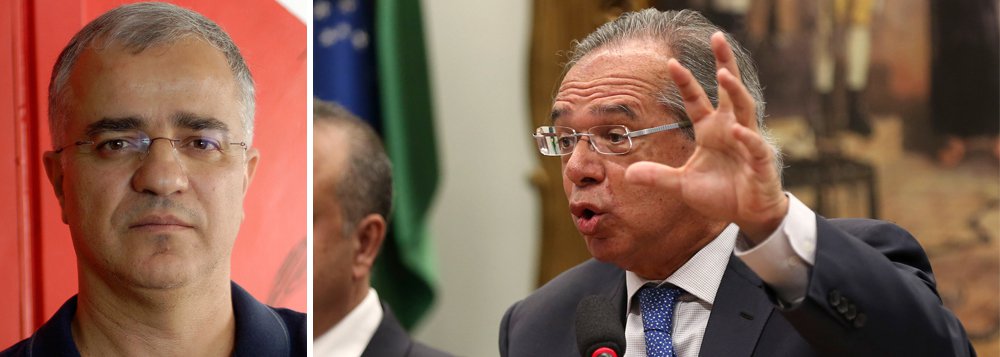 Kennedy: sem defesa de aliados, Guedes admite que reforma será desidratada Kennedy: sem defesa de aliados, Guedes admite que reforma será desidratada