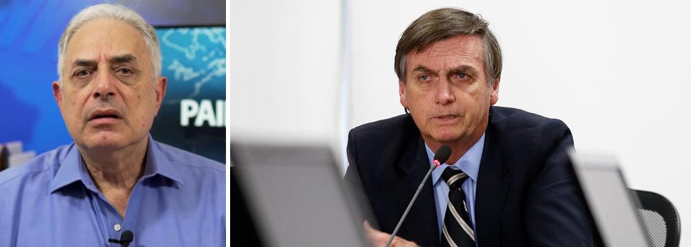 Waack diz que Bolsonaro é ridículo e cretino www.brasil247.com - Waack diz que Bolsonaro é ridículo e cretino