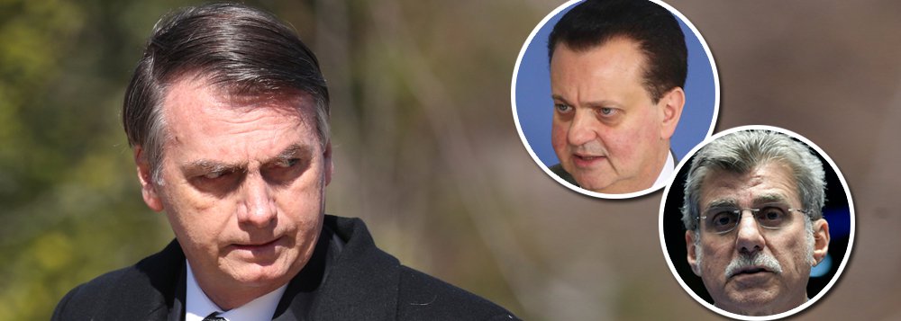 Articulação de Bolsonaro envolve até Jucá e Kassab Articulação de Bolsonaro envolve até Jucá e Kassab