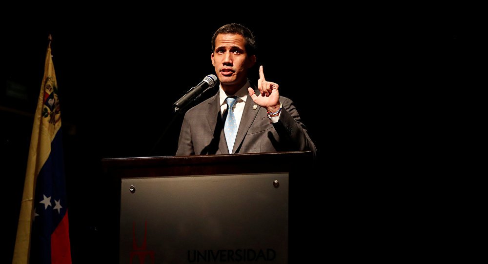 Começa na Venezuela processo penal contra Guaidó Começa na Venezuela processo penal contra Guaidó