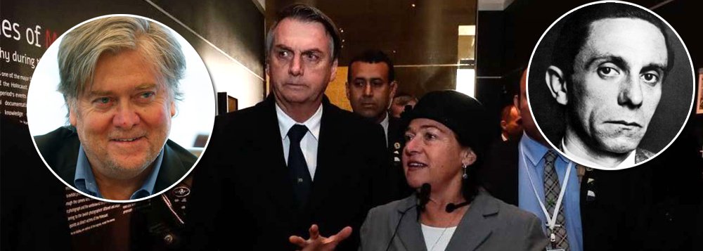 De Bannon para Goebbels, ao mestre com carinho De Bannon para Goebbels, ao mestre com carinho