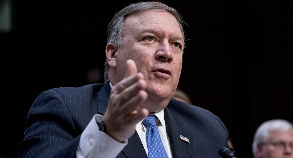 EUA anunciam visita de Pompeo a fronteira entre Colômbia e Venezuela EUA anunciam visita de Pompeo a fronteira entre Colômbia e Venezuela