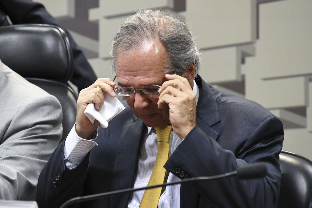 País só tem a ganhar com saída de Paulo Guedes (Foto: Jefferson Rudy/Agência Senado) País só tem a ganhar com saída de Paulo Guedes