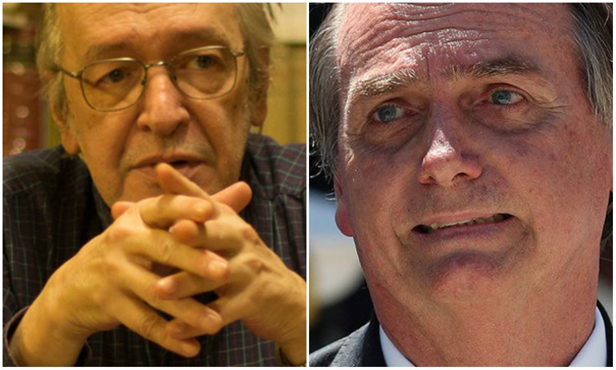 Olavo de Carvalho e Bolsonaro envergonham o Brasil e desonram a memória do Holocausto Olavo de Carvalho e Bolsonaro envergonham o Brasil e desonram a memória do Holocausto