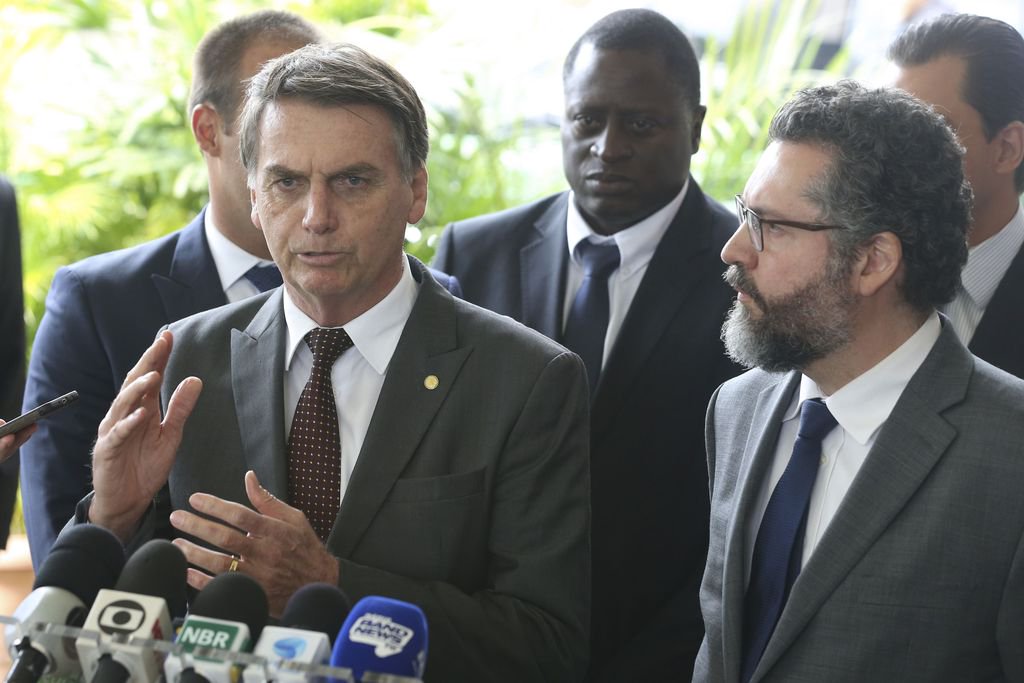 Dissidência no Itamaraty ganha força e diplomatas se mobilizam (Foto: Valter Campanato - ABR) Dissidência no Itamaraty ganha força e diplomatas se mobilizam