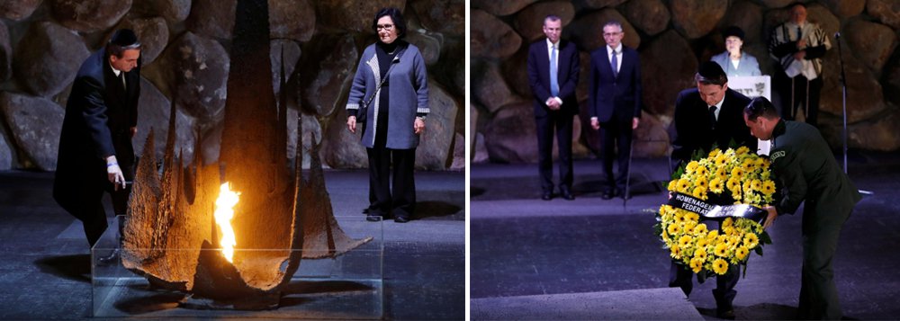 Bolsonaro insulta a inteligência e diz que nazismo é de esquerda (Foto: Fotos: Reuters) Bolsonaro insulta a inteligência e diz que nazismo é de esquerda