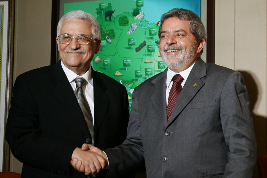 A diferença real de Lula no Oriente Médio defendendo Estado Palestino e negociando desarmamento atômico do Irã A diferença real de Lula no Oriente Médio defendendo Estado Palestino e negociando desarmamento atômico do Irã