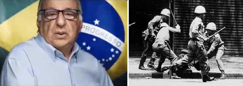 Planalto divulga vídeo que exalta o Golpe Militar Planalto divulga vídeo que exalta o Golpe Militar