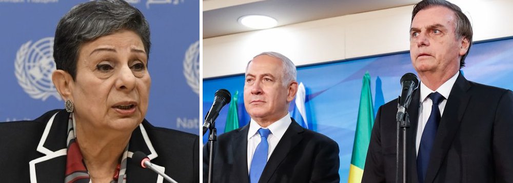 OLP: Jerusalém Oriental é território palestino e visita de Bolsonaro é 'inaceitável' OLP: Jerusalém Oriental é território palestino e visita de Bolsonaro é 'inaceitável'