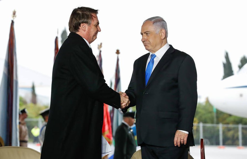 Bolsonaro abre escritório em Jerusalém e ferra o agronegócio brasileiro (Foto: Alan Santos - PR) Bolsonaro abre escritório em Jerusalém e ferra o agronegócio brasileiro