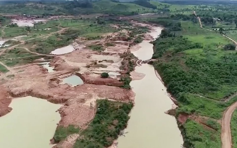 MP abre inquérito para apurar rompimento de barragem em Rondônia MP abre inquérito para apurar rompimento de barragem em Rondônia