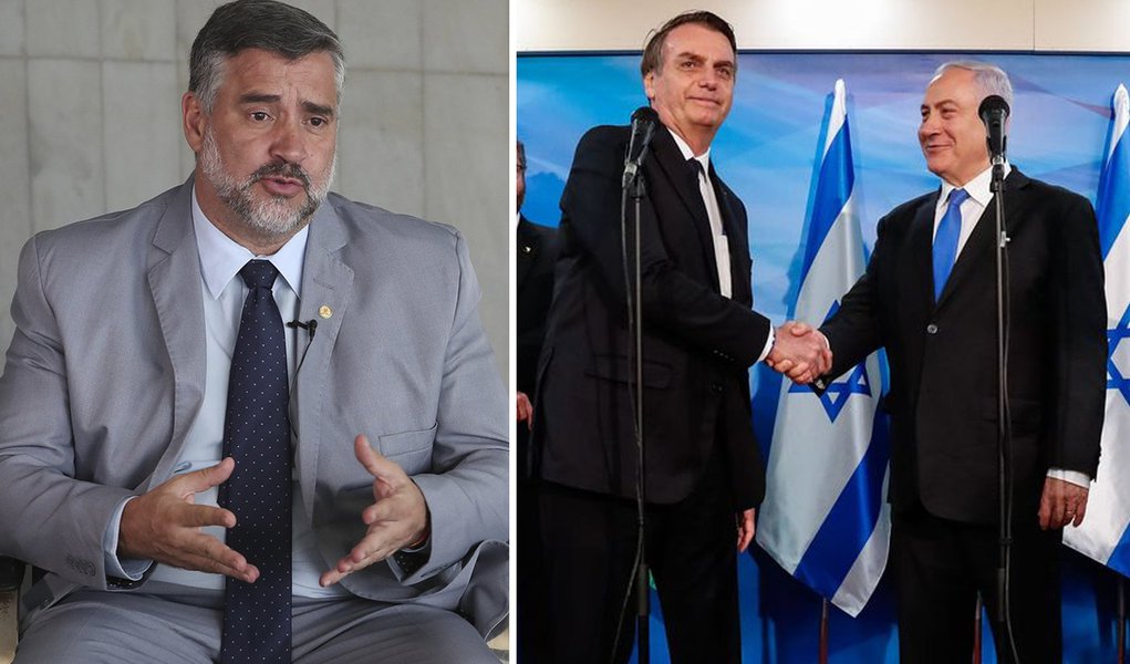Pimenta: com escritório em Jerusalém, Bolsonaro desagrada Israel e povos árabes www.brasil247.com - Pimenta: com escritório em Jerusalém, Bolsonaro desagrada Israel e povos árabes