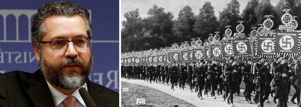 Pior diplomata do mundo, Ernesto escreve artigo para tentar provar que o nazismo é de esquerda Pior diplomata do mundo, Ernesto escreve artigo para tentar provar que o nazismo é de esquerda