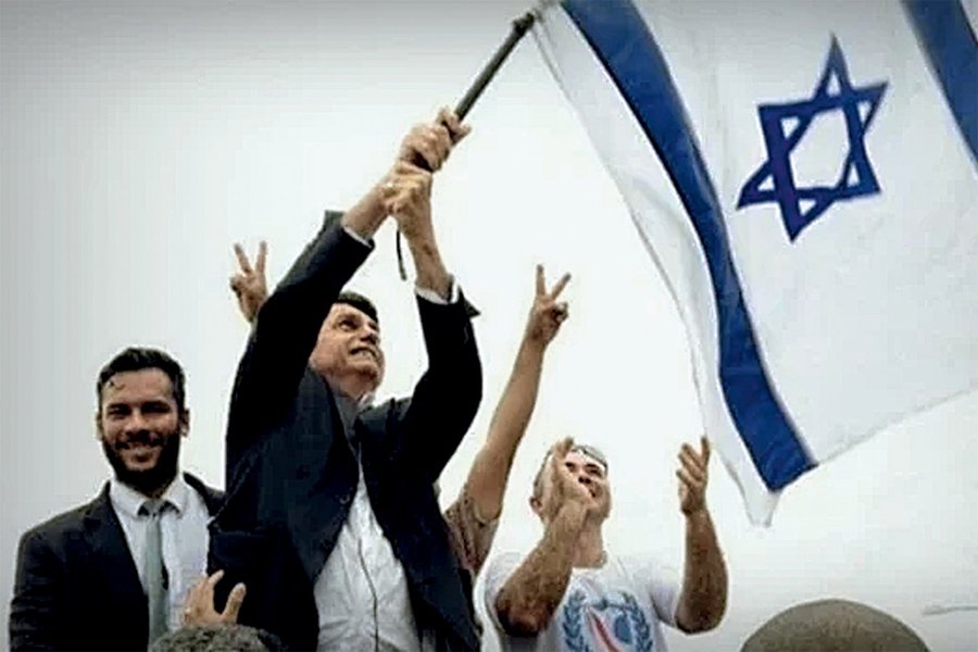 Bolsonaro quebra tradição de isenção diplomática e não visitará Palestina Bolsonaro quebra tradição de isenção diplomática e não visitará Palestina