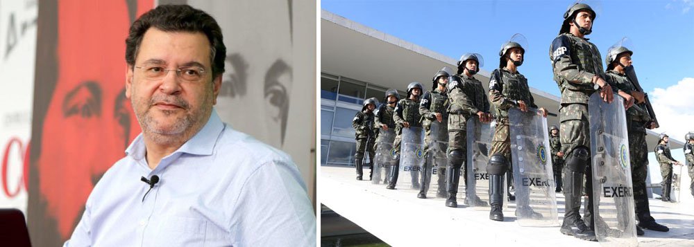 Rui Costa Pimenta: há uma ameaça de golpe militar Rui Costa Pimenta: há uma ameaça de golpe militar