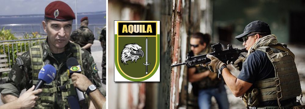 General do governo Bolsonaro é dono de empresa de mercenários General do governo Bolsonaro é dono de empresa de mercenários