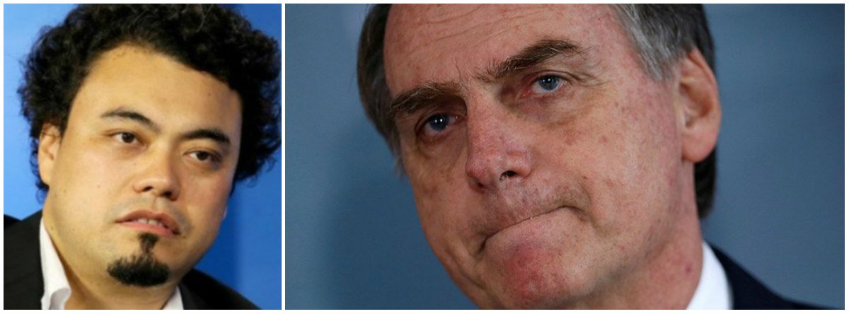 Sakamoto: Bolsonaro tem dificuldade, acima do normal, de entender suas responsabilidades (Foto: Dir.: Adriano Machado - Reuters) Sakamoto: Bolsonaro tem dificuldade, acima do normal, de entender suas responsabilidades