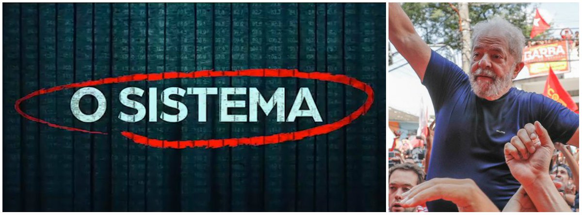 Com paródia de série da Netflix, vídeo define o ‘Sistema’ que aprisiona Lula (Foto: Dir.: Rafael Ribeiro ) Com paródia de série da Netflix, vídeo define o ‘Sistema’ que aprisiona Lula