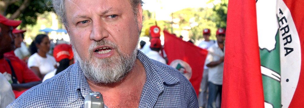 Judiciário substituiu os tanques, diz Stedile sobre os golpes na América Latina (Foto: Valter Campanato - ABR) Judiciário substituiu os tanques, diz Stedile sobre os golpes na América Latina