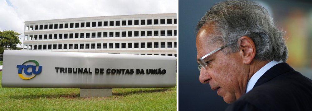 TCU abre processo contra Guedes por suspeita de fraudes com fundos TCU abre processo contra Guedes por suspeita de fraudes com fundos