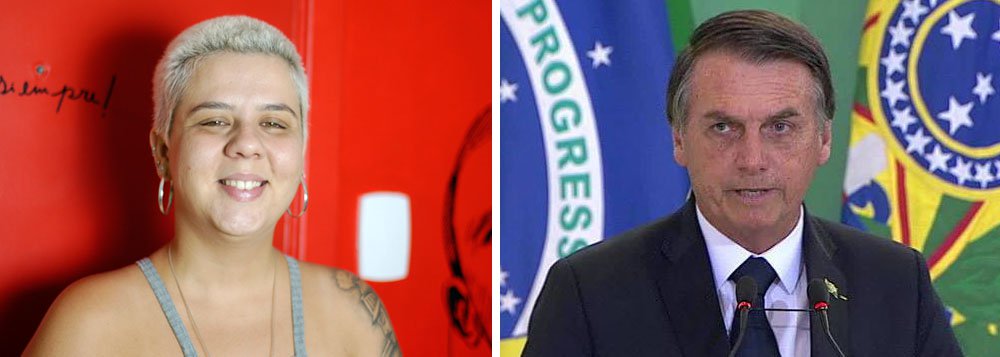 Presidente da UNE: Bolsonaro fala em invadir a Venezuela, mas não enfrenta um protesto Presidente da UNE: Bolsonaro fala em invadir a Venezuela, mas não enfrenta um protesto
