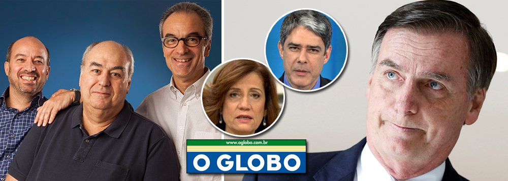Bolsonaro trouxe caos ao País, aponta a Globo Bolsonaro trouxe caos ao País, aponta a Globo