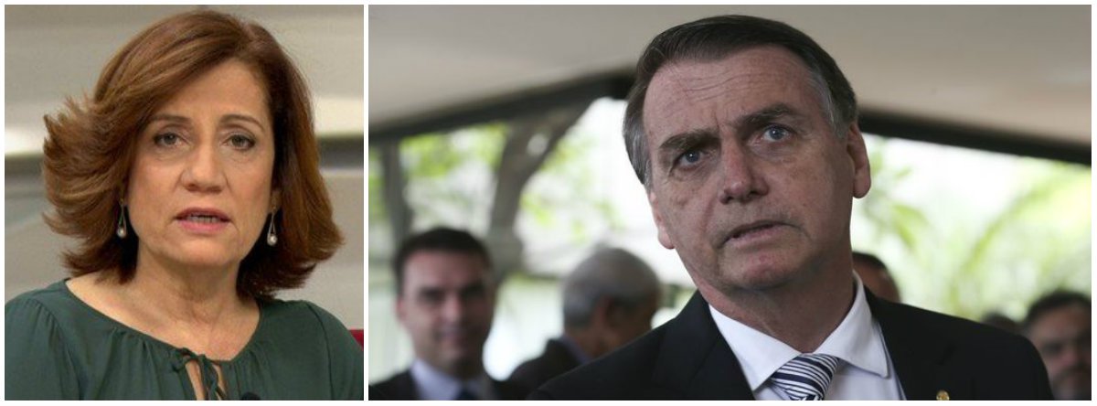 Miriam: Bolsonaro revela mais do que ignorância ao criticar IBGE (Foto: Dir.: Antonio Cruz - ABR) Miriam: Bolsonaro revela mais do que ignorância ao criticar IBGE