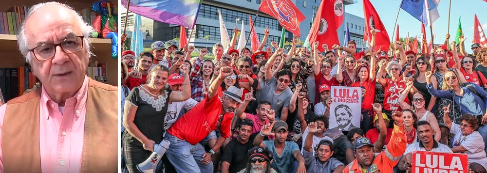 Boaventura Sousa Santos convoca atos Lula Livre pelo mundo Boaventura Sousa Santos convoca atos Lula Livre pelo mundo