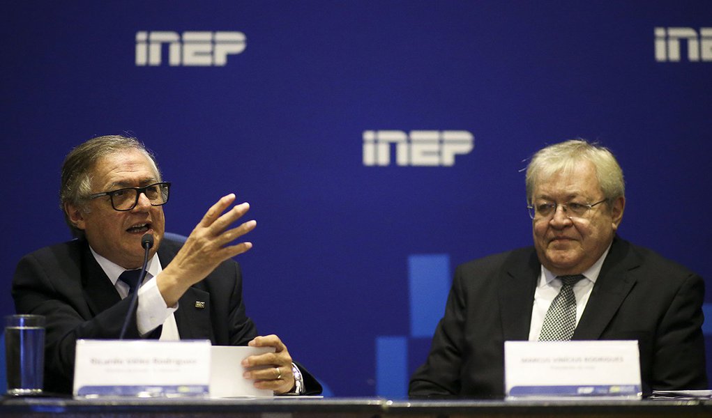 Presidente demitido do Inep diz que Vélez não tem preparo para ser ministro (Foto: Marcelo Camargo/Agência Brasil) Presidente demitido do Inep diz que Vélez não tem preparo para ser ministro